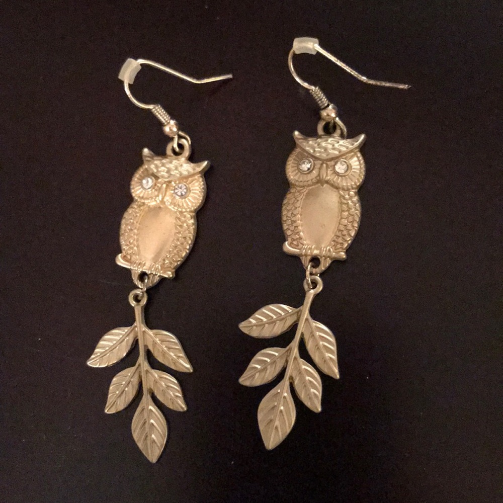Owl earrings